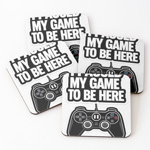 Item preview, I Paused My Game To Be Here Funny Gamer Sticker Tshirt Gift 2026 designed and sold by Petringo.