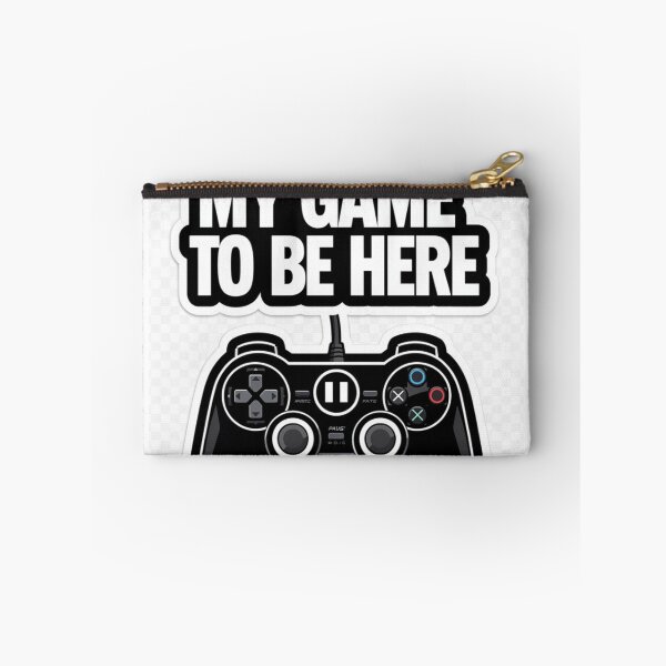 Item preview, I Paused My Game To Be Here Funny Gamer Sticker Tshirt Gift 2026 designed and sold by Petringo.