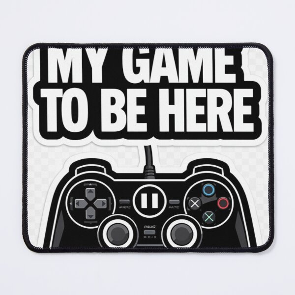 Item preview, I Paused My Game To Be Here Funny Gamer Sticker Tshirt Gift 2026 designed and sold by Petringo.