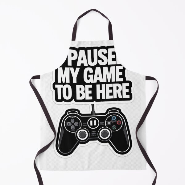 Item preview, I Paused My Game To Be Here Funny Gamer Sticker Tshirt Gift 2026 designed and sold by Petringo.