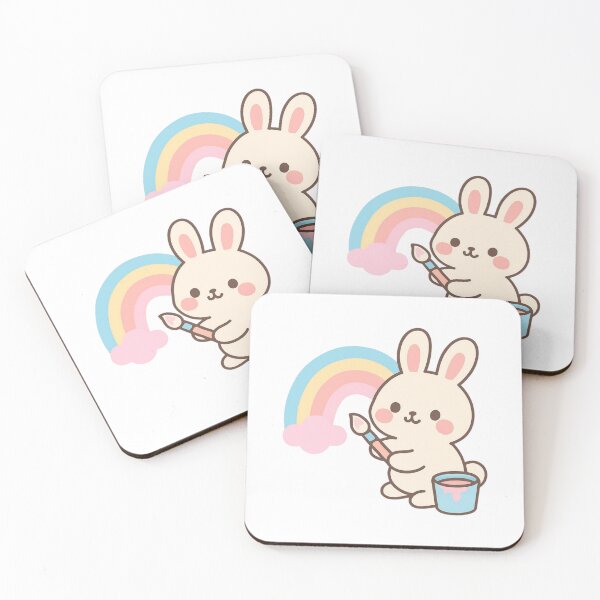 Item preview, Create Your Own Sunshine Bunny - Positive Kawaii Sticker designed and sold by foryouandyours.