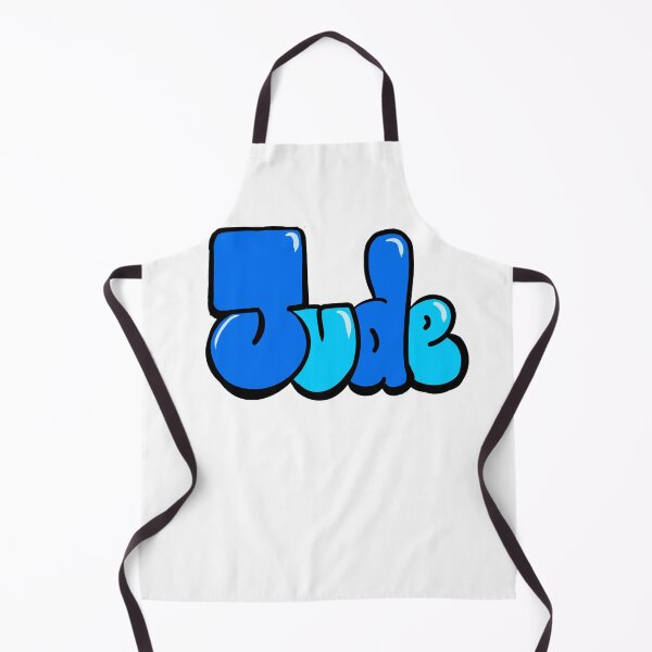 Item preview, Jude Name Personalized Custom Retro 70s Typography Vintage Bubble Letters designed and sold by Artonmytee.