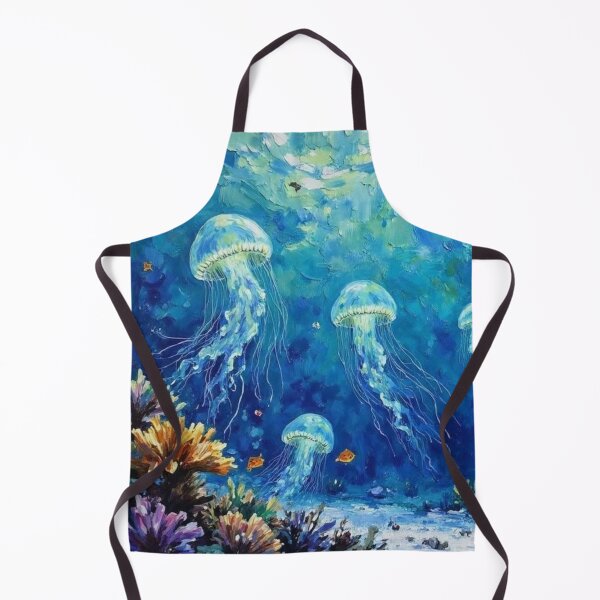 Item preview, Mesmerizing Underwater Jellyfish Dance designed and sold by Mary Spencer.