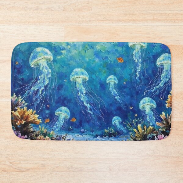 Item preview, Mesmerizing Underwater Jellyfish Dance designed and sold by Mary Spencer.
