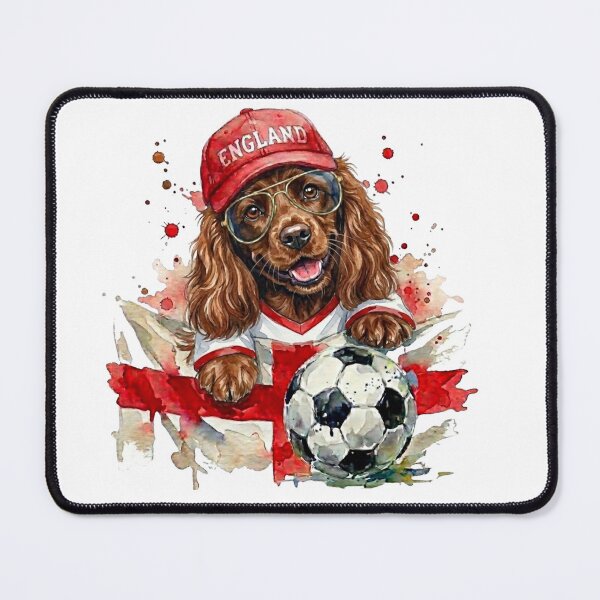 Item preview, Cocker spaniel brown World Cup England Suppawter designed and sold by The Suppawters.