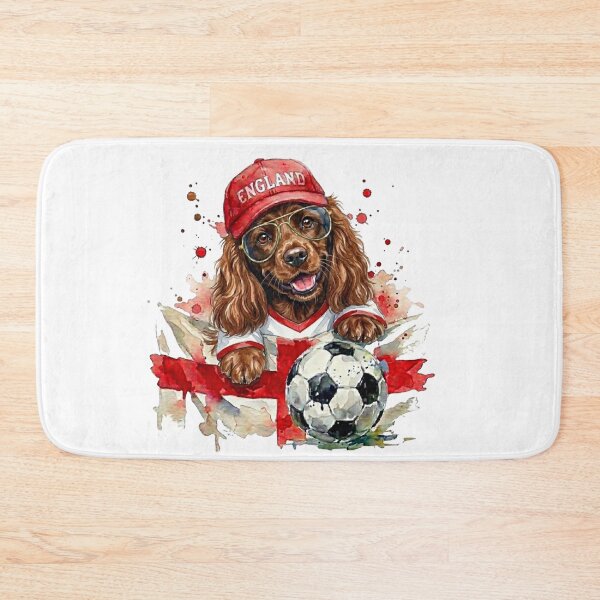 Item preview, Cocker spaniel brown World Cup England Suppawter designed and sold by The Suppawters.