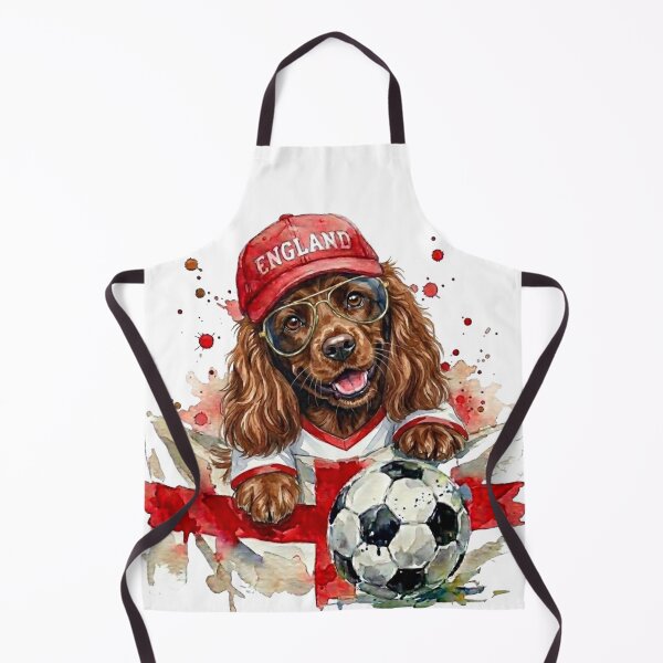 Item preview, Cocker spaniel brown World Cup England Suppawter designed and sold by The Suppawters.