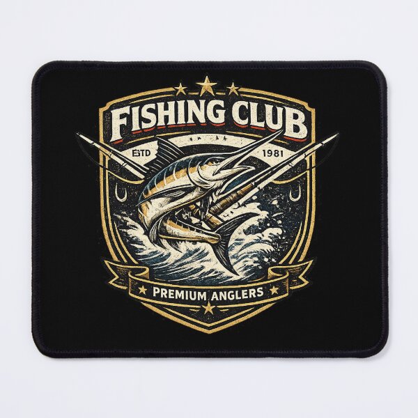 Item preview, Fishing Club designed and sold by ubeyeart.