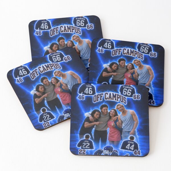 Item preview, Off Campus Movie designed and sold by helman-art.