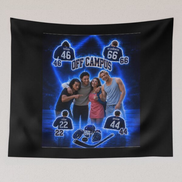 Item preview, Off Campus Movie designed and sold by helman-art.