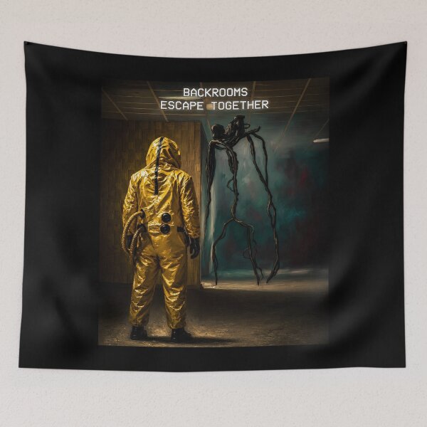 Item preview, Backrooms Movie designed and sold by Zicaffe.
