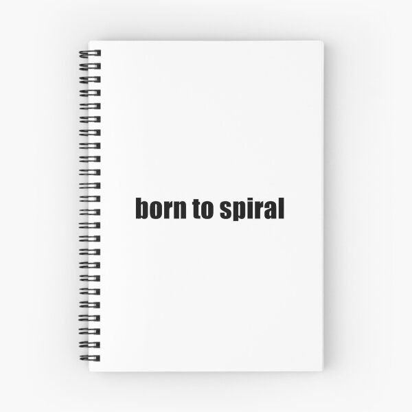 Item preview, Born To Spiral designed and sold by TrendHooper.