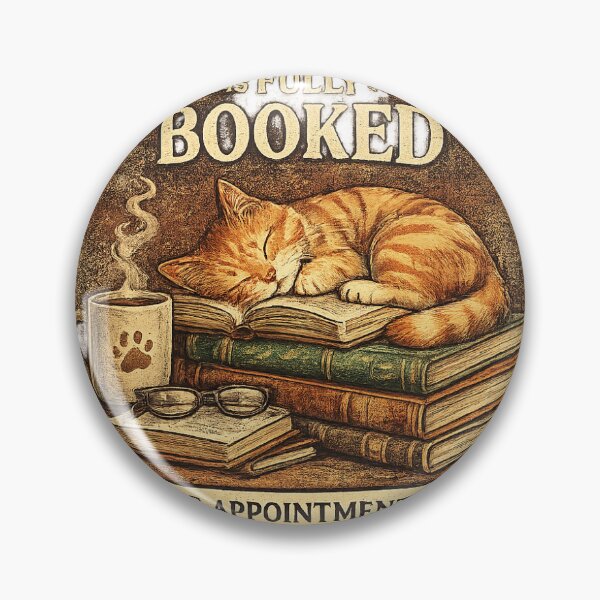 Item preview, My Weekend Is Fully Booked Cat Reading Books | Funny Book Lover Gift designed and sold by Globivara Studio.