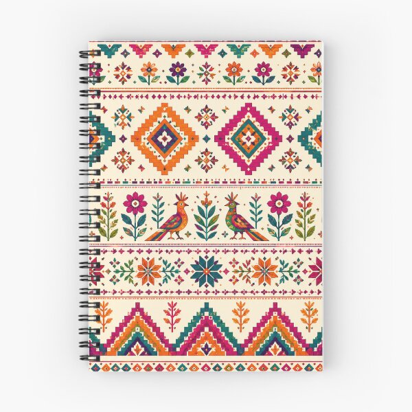 Item preview, Mexico - Oaxaca Folk Art Garden Pattern  designed and sold by Myra365Art.