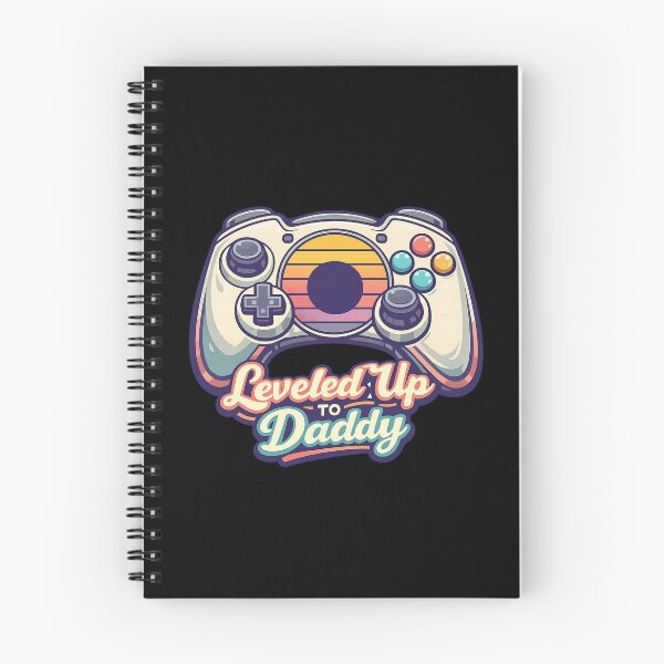 Item preview, Leveled Up to Daddy designed and sold by LuveraxArt.