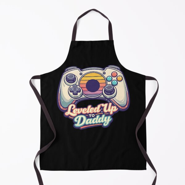 Item preview, Leveled Up to Daddy designed and sold by LuveraxArt.