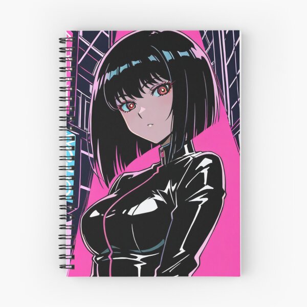 Item preview, Fashion - intense woman black neon designed and sold by AnimeShin.