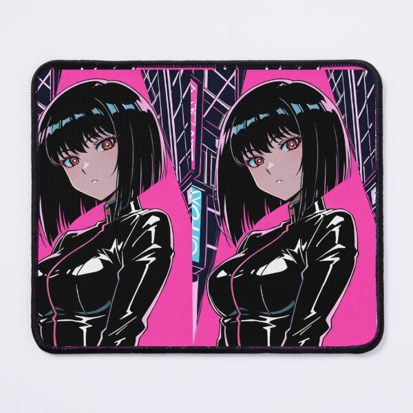 Item preview, Fashion - intense woman black neon designed and sold by AnimeShin.