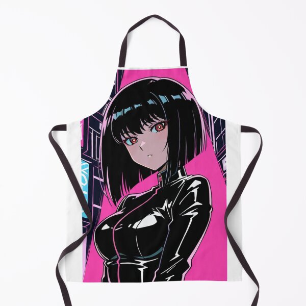 Item preview, Fashion - intense woman black neon designed and sold by AnimeShin.