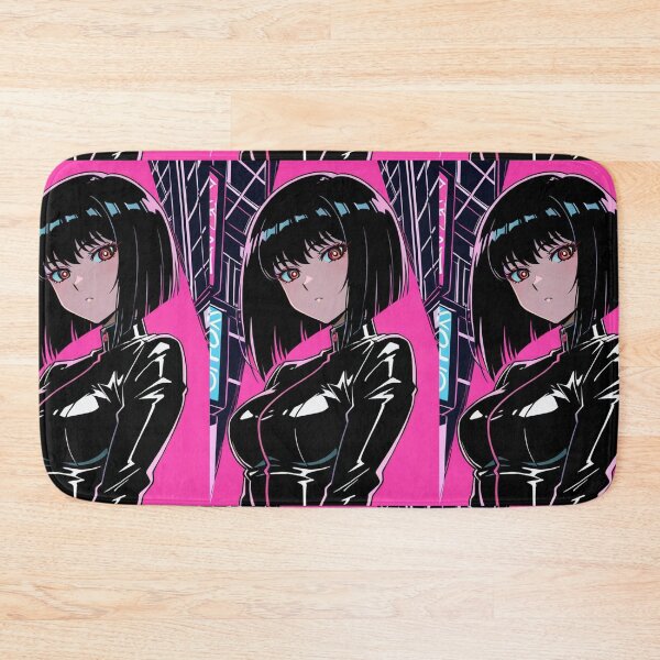 Item preview, Fashion - intense woman black neon designed and sold by AnimeShin.