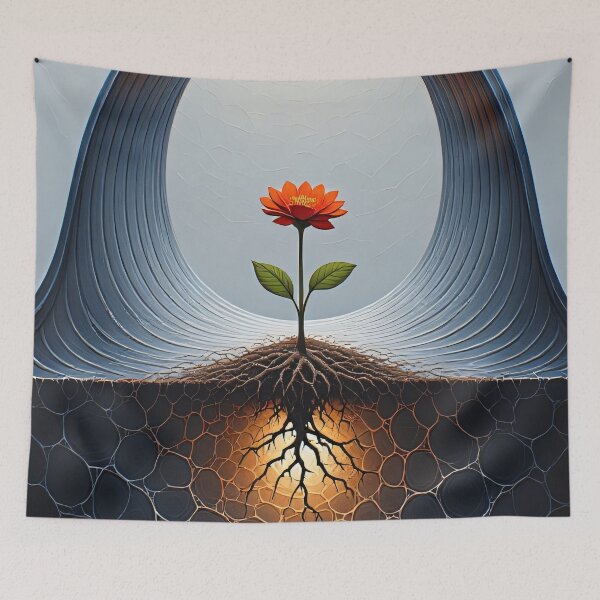 Item preview, A glimmer of hope in a dark cycle designed and sold by Mianku | Für das Leben.