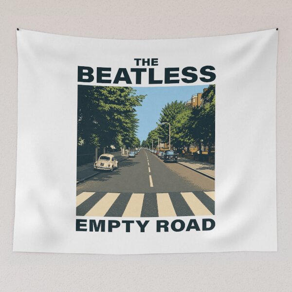 Item preview, The Beatless. Empty Road designed and sold by BorysMano.