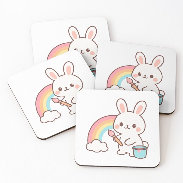 Item preview, Create Your Own Sunshine Bunny - Positive Kawaii Sticker designed and sold by foryouandyours.