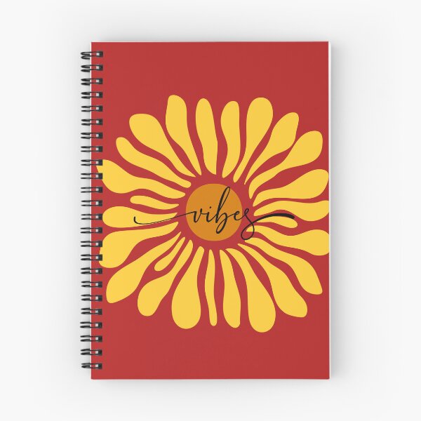 Item preview, Yellow Sunflower Vibes Retro Graphic designed and sold by INK-ORA.