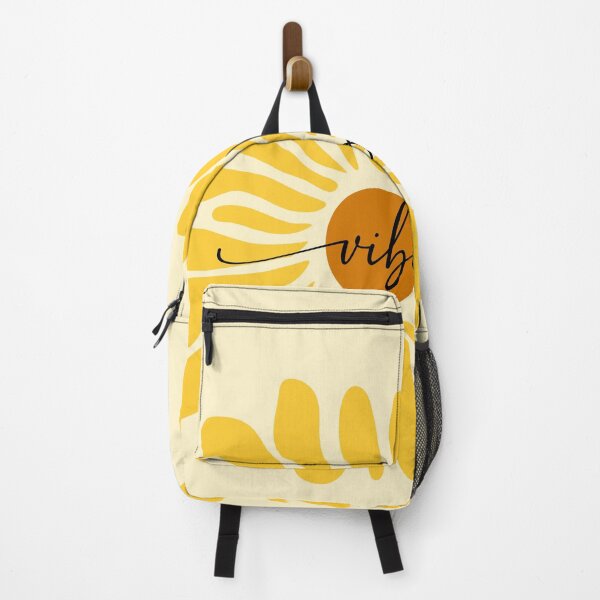Item preview, Yellow Sunflower Vibes Retro Graphic designed and sold by INK-ORA.