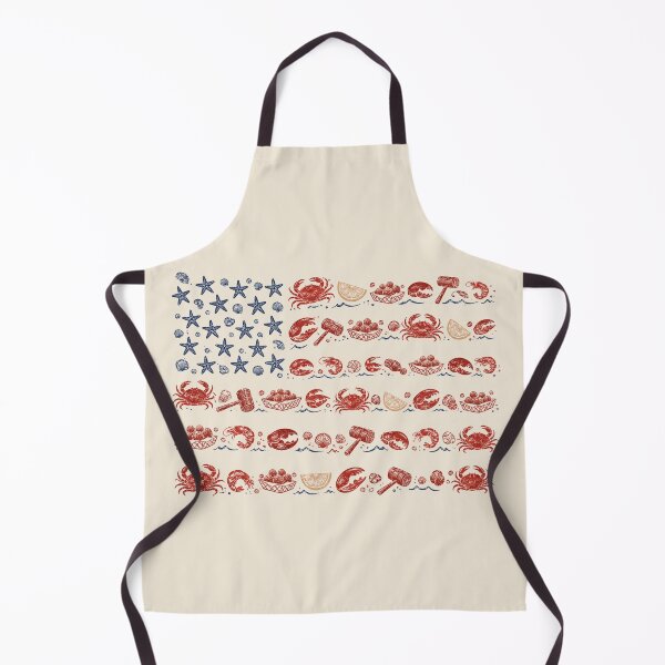 Item preview, Vintage Crab Feast Coastal Americana Seafood designed and sold by POD DYNASTY.