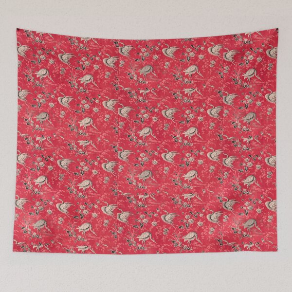 Item preview, RED SEA WHITE BIRDS designed and sold by POPVIDEOVAULT STORE.