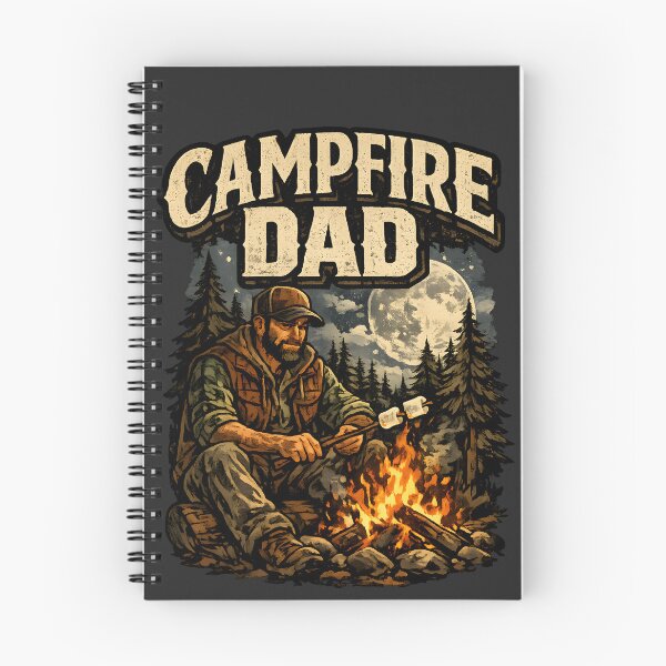 Item preview, Campfire Dad Funny Camping Father's Day Outdoor Adventure designed and sold by DREAMBURN™.