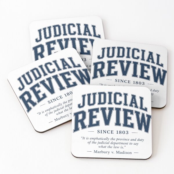 Item preview, Judicial Review Since 1803 designed and sold by PhoenixorFlame7.