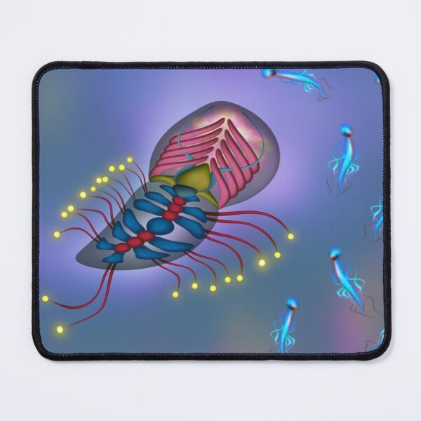 Item preview, Bioluminescent Alien Creature designed and sold by Troy’s In The Attic.