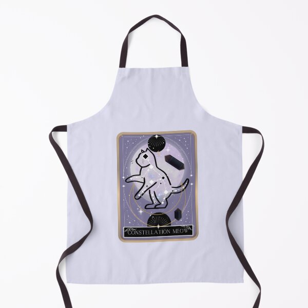 Item preview, Constellation Cat Tarot card designed and sold by SolaceCatDesigns.