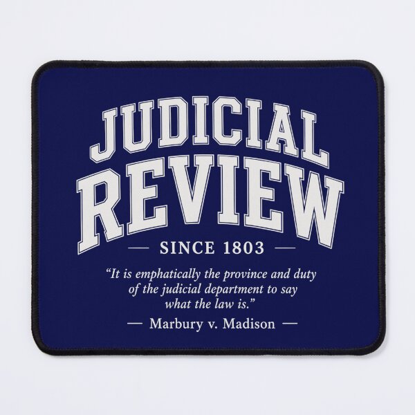 Item preview, Judicial Review Since 1803 (Dark Background) designed and sold by PhoenixorFlame7.