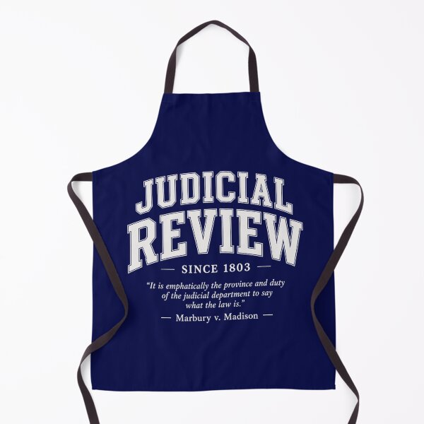 Item preview, Judicial Review Since 1803 (Dark Background) designed and sold by PhoenixorFlame7.