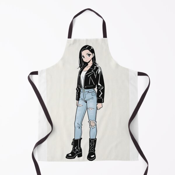 Item preview, Fashion - leatherl redhead woman leather designed and sold by AnimeShin.