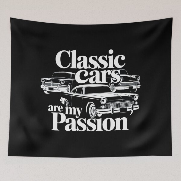 Item preview, Classic cars are my passion designed and sold by DreamOnShirts.
