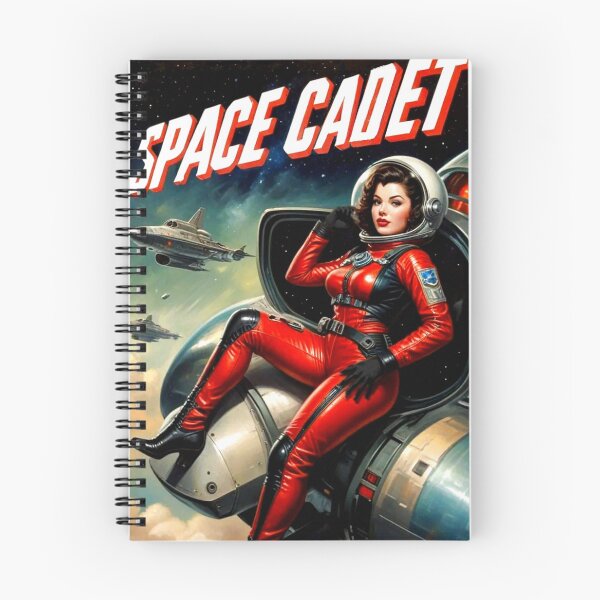 Item preview, Space Cadet designed and sold by retro-rockets.