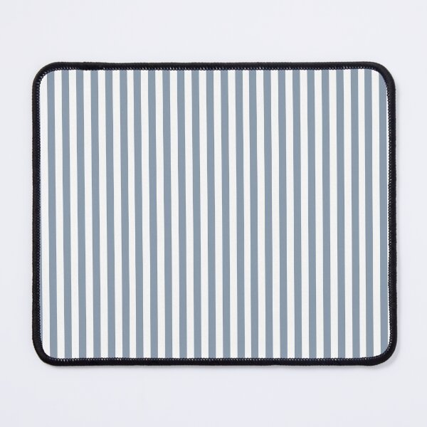 Item preview, Dusty Blue Vertical Stripes | Minimalist Blue and White Pinstripe Pattern | Chic Preppy Dusty Blue Stripe Aesthetic | Timeless Blue Vertical Line Art | Elegant Minimalist Dusty Blue Decor designed and sold by VivaFy.