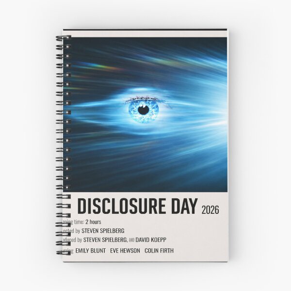 Item preview, Disclosure Day movie designed and sold by Molsabounat.