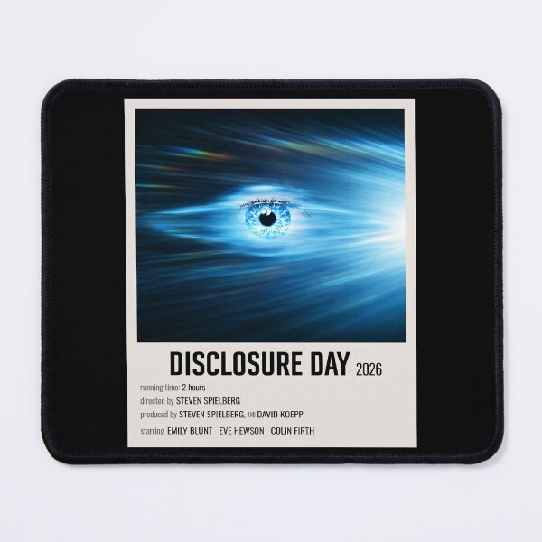 Item preview, Disclosure Day movie designed and sold by Molsabounat.