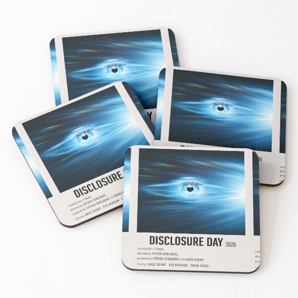 Item preview, Disclosure Day movie designed and sold by Molsabounat.