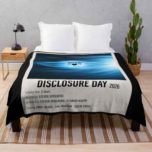 Item preview, Disclosure Day movie designed and sold by Molsabounat.
