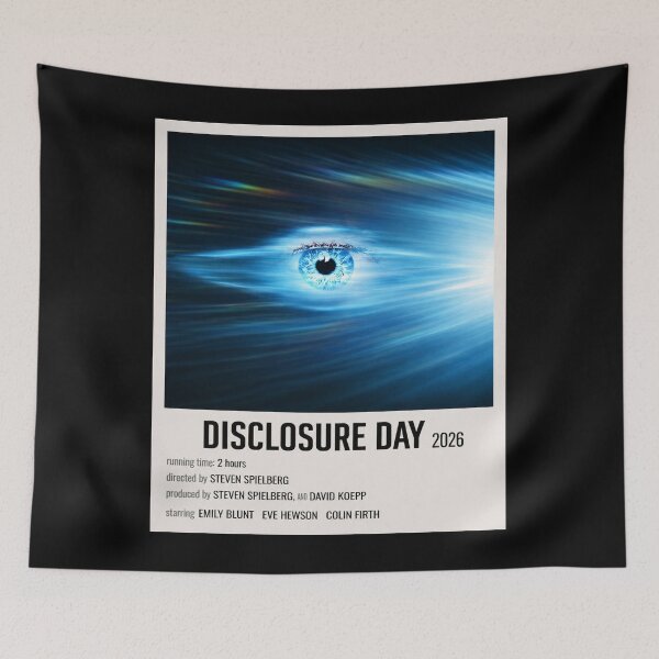 Item preview, Disclosure Day movie designed and sold by Molsabounat.