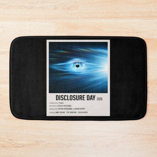Item preview, Disclosure Day movie designed and sold by Molsabounat.