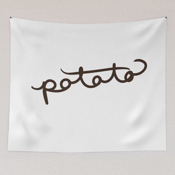 Item preview, Potato  designed and sold by abeink.