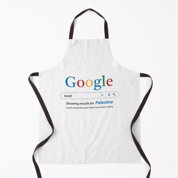 Item preview, Google Search Israel free Palestine, Palestinians human rights support design designed and sold by Hurriyyatee.