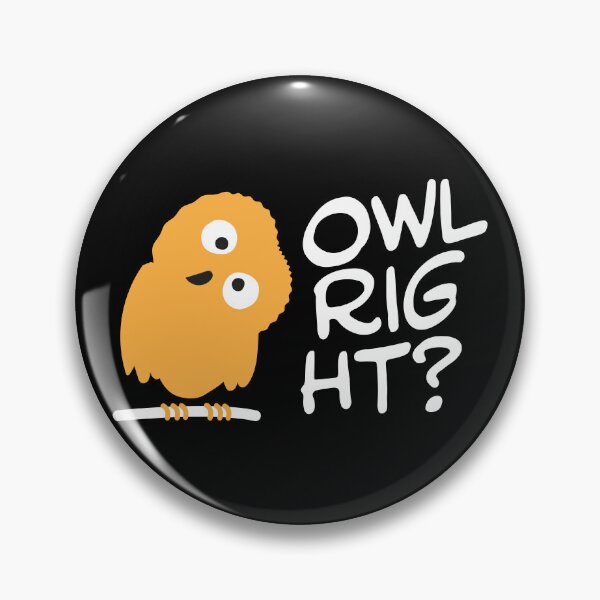 Item preview, Owlright? designed and sold by BorysMano.